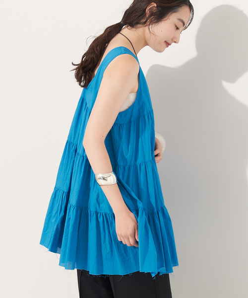 Plage - 新品タグ付き プラージュPlage tiered ブラウスの通販
