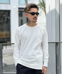 ROARK REVIVAL（ロアークリバイバル）の「【ROARK】REUSABLE 2PACK THERMAL TEE / リユーザブル 2パック サーマルティー（Tシャツ/カットソー）」