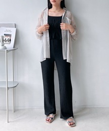 ◎ランダムプリーツビスチェとパンツ 2点セットアイテム
