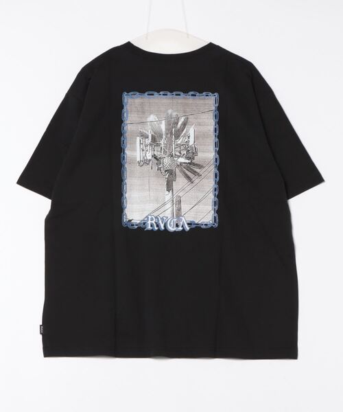 【RVCA X FAST TIMES】日本未入荷◎AUS限定＆コラボ★Tシャツ セール】RVCA メンズ 【AZUL】 TRANSMITTER SS TEE Tシャツ