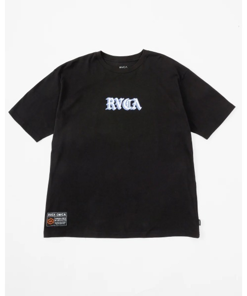 セール】RVCA メンズ 【AZUL】 TRANSMITTER SS TEE Tシャツ
