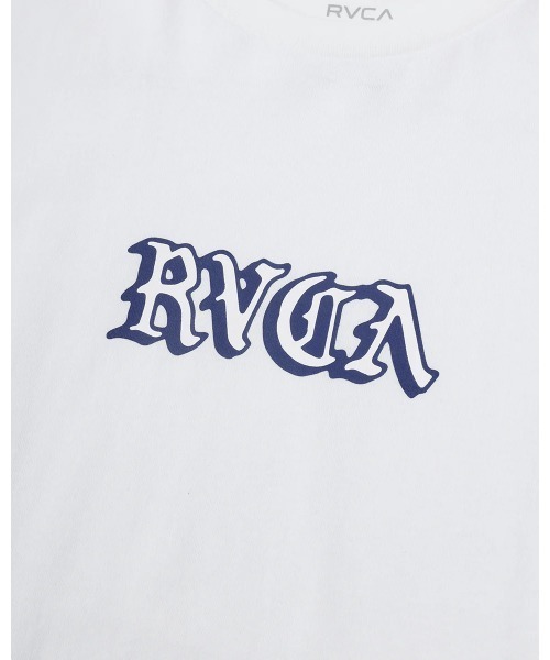 RVCA メンズ 【AZUL】 TRANSMITTER SS TEE Ｔシャツ 【2024年夏モデル】/ルーカアズールコラボ半袖Tシャツ（Tシャツ/カットソー）｜RVCA（ルーカ）