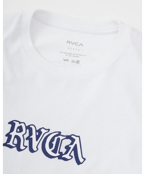 RVCA メンズ 【AZUL】 TRANSMITTER SS TEE Ｔシャツ 【2024年夏モデル】/ルーカアズールコラボ半袖Tシャツ（Tシャツ/カットソー）｜RVCA（ルーカ）