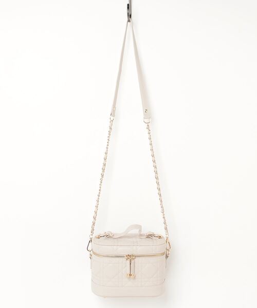 ALTROSE(アルトローズ)の「ALTROSE / エレブ3WAYBAG / 332975(ショルダーバッグ・レディース・ベージュ系その他/ピンク/ブラック/アイボリー・ONESIZE)」の3枚目の写真