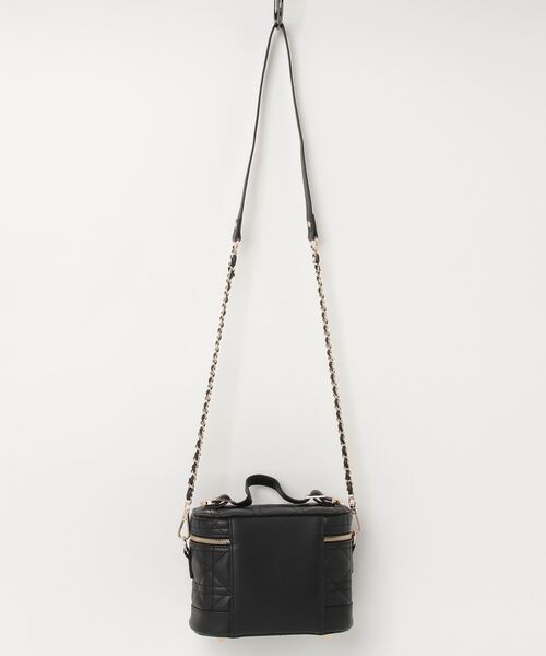 ALTROSE(アルトローズ)の「ALTROSE / エレブ3WAYBAG / 332975(ショルダーバッグ・レディース・ベージュ系その他/ピンク/ブラック/アイボリー・ONESIZE)」の5枚目の写真