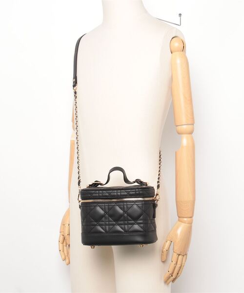 ALTROSE(アルトローズ)の「ALTROSE / エレブ3WAYBAG / 332975(ショルダーバッグ・レディース・ベージュ系その他/ピンク/ブラック/アイボリー・ONESIZE)」の8枚目の写真
