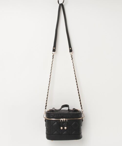 ALTROSE(アルトローズ)の「ALTROSE / エレブ3WAYBAG / 332975(ショルダーバッグ・レディース・ベージュ系その他/ピンク/ブラック/アイボリー・ONESIZE)」の11枚目の写真
