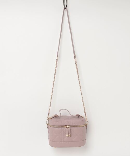 ALTROSE(アルトローズ)の「ALTROSE / エレブ3WAYBAG / 332975(ショルダーバッグ・レディース・ベージュ系その他/ピンク/ブラック/アイボリー・ONESIZE)」の12枚目の写真