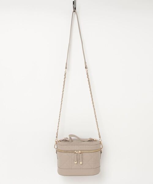 ALTROSE(アルトローズ)の「ALTROSE / エレブ3WAYBAG / 332975(ショルダーバッグ・レディース・ベージュ系その他/ピンク/ブラック/アイボリー・ONESIZE)」の13枚目の写真