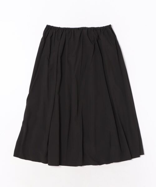 FURFUR（ファーファー）の「チュールフリルスカート（スカート・レディース・ブラック/カーキ/ベージュ・FREE）」の4枚目の写真