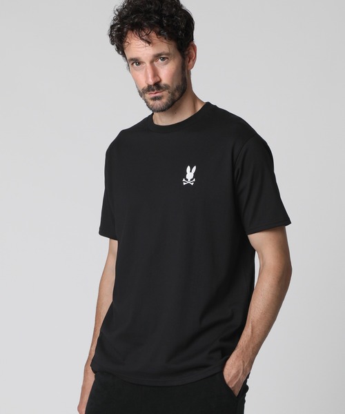 ベーシックシルエットロゴ Tシャツ [LUXURY RELAX]（Tシャツ/カットソー）｜Psycho Bunny（サイコバニー）