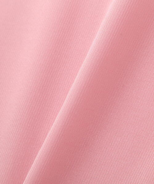 FREE'S MART(フリーズマート)の「◆シアークルーネックカットソー(Tシャツ/カットソー・レディース・ブルー/ブラック/ピンク/ホワイト・FREE)」の9枚目の写真