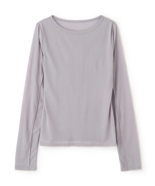 FREE'S MART(フリーズマート)の「◆シアークルーネックカットソー(Tシャツ/カットソー・レディース・ブルー/ブラック/ピンク/ホワイト・FREE)」の10枚目の写真