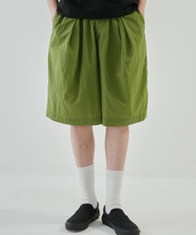 Bargiee（バージー）の「ナイロン ハーフパンツ ツータック（その他パンツ）」