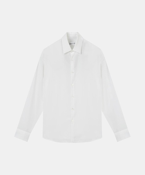 LAD MUSICIAN(ラッドミュージシャン)の「STANDARD SHIRT(シャツ/ブラウス・メンズ・ホワイト/ブラック/ブルーグレー・42/44/46)」の2枚目の写真