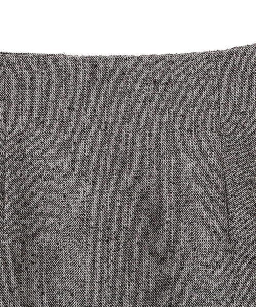 JILL by JILL STUART（ジルバイジルスチュアート）の「◇ネップツイードヘムレースミニスカート（スカート・レディース・ブラウン/グレー・SMALL/MEDIUM）」の22枚目の写真