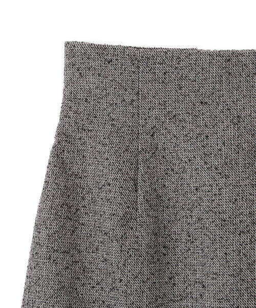 JILL by JILL STUART（ジルバイジルスチュアート）の「◇ネップツイードヘムレースミニスカート（スカート・レディース・ブラウン/グレー・SMALL/MEDIUM）」の21枚目の写真