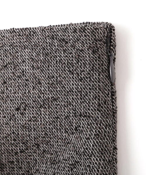 JILL by JILL STUART（ジルバイジルスチュアート）の「◇ネップツイードヘムレースミニスカート（スカート・レディース・ブラウン/グレー・SMALL/MEDIUM）」の20枚目の写真