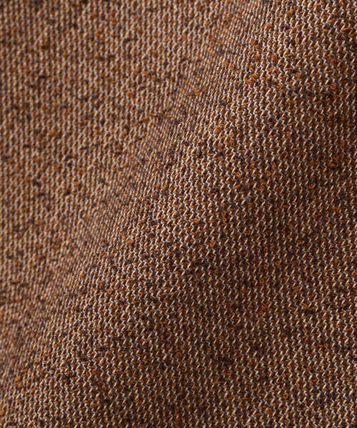 JILL by JILL STUART（ジルバイジルスチュアート）の「◇ネップツイードヘムレースミニスカート（スカート・レディース・ブラウン/グレー・SMALL/MEDIUM）」の4枚目の写真