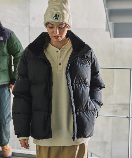 ノースフェイス　リバートン オン ボール ジャケット　ダウン　ブラック セール】【THE NORTH FACE/ザノースフェイス】RIVERTON ON BALL JACKET