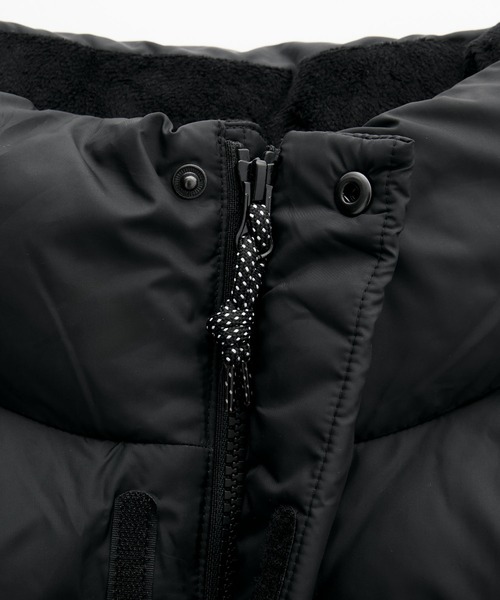 THE NORTH FACE（ザノースフェイス）の「THE NORTH FACE / ザ・ノース・フェイス RIVERTON ON BALL JACKET リバートン オン ボール ジャケット（ダウンジャケット/コート・レディース・ダークグレー/ブラック/アイボリー・XL/L/M/S）」の11枚目の写真