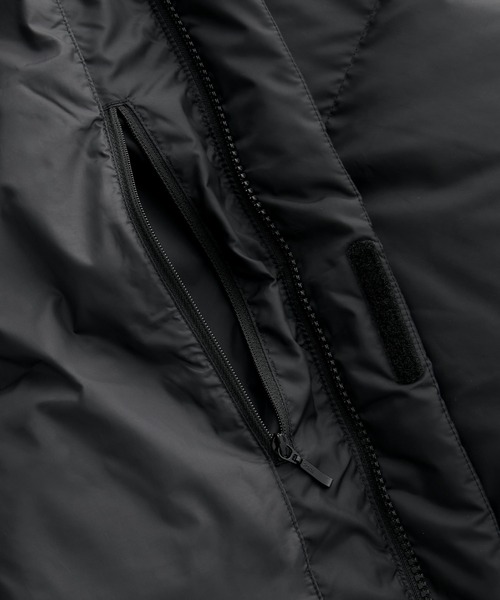 THE NORTH FACE（ザノースフェイス）の「THE NORTH FACE / ザ・ノース・フェイス RIVERTON ON BALL JACKET リバートン オン ボール ジャケット（ダウンジャケット/コート・レディース・ダークグレー/ブラック/アイボリー・XL/L/M/S）」の12枚目の写真