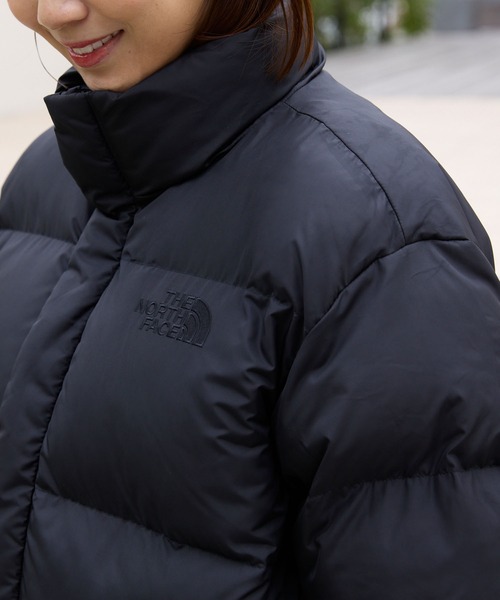 THE NORTH FACE（ザノースフェイス）の「THE NORTH FACE / ザ・ノース・フェイス RIVERTON ON BALL JACKET リバートン オン ボール ジャケット（ダウンジャケット/コート・レディース・ダークグレー/ブラック/アイボリー・XL/L/M/S）」の16枚目の写真
