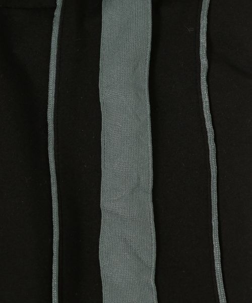 mysty woman（ミスティウーマン）の「サイドラインフーディ　149656（パーカー・レディース・ホワイト/ブラック/グリーン・FREE）」の17枚目の写真