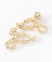 GLOBAL WORK | メタルリボンバンス2点セット/138712(バレッタ/ヘアクリップ)