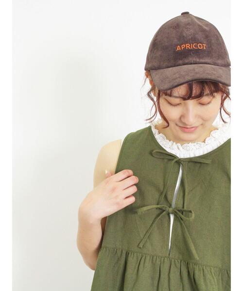 Samansa Mos2（サマンサ モスモス）の「襟レースノースリ（Tシャツ/カットソー・レディース・ブラック/モカ/オフホワイト/カーキ・F）」の6枚目の写真