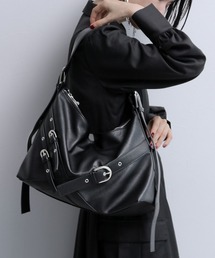 HARE | ベルトデザインショルダーバッグ(HARE)(ショルダーバッグ)