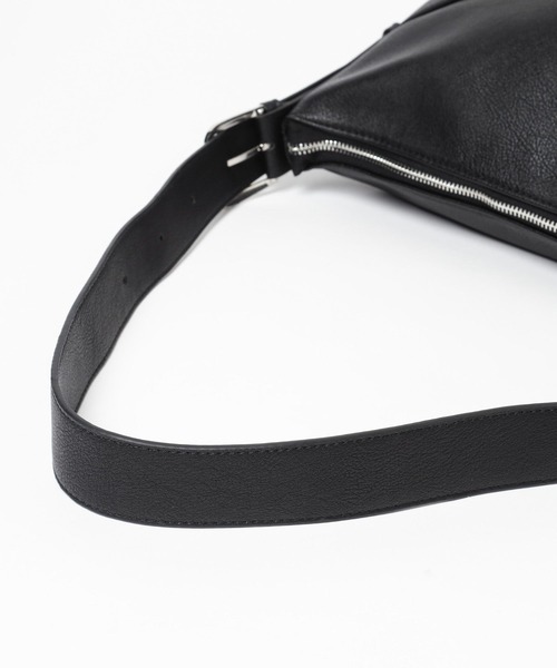 HARE（ハレ）の「ベルトデザインショルダーバッグ(HARE)（ショルダーバッグ・レディース・ブラック/グレー・FREE）」の18枚目の写真