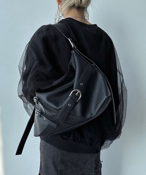 HARE ベルトデザインコート HARE（ハレ）の「ベルトデザインジャケット(HARE)（テーラード