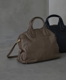 URBAN RESEARCH | レザーボストンバッグ(ボストンバッグ)