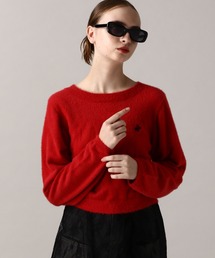 FOREVER 21 | 【2024FW】【Beverly Hills Polo Club】別注 クロップドシャギーニット(ニット/セーター)