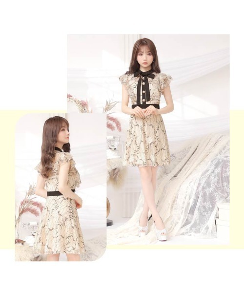 【関税込】DVF ★永遠に愛されるデザイン★ダリウス ドレス XS〜Lサイズあり【ROBE de FLEURS/ローブドフルール】サイド