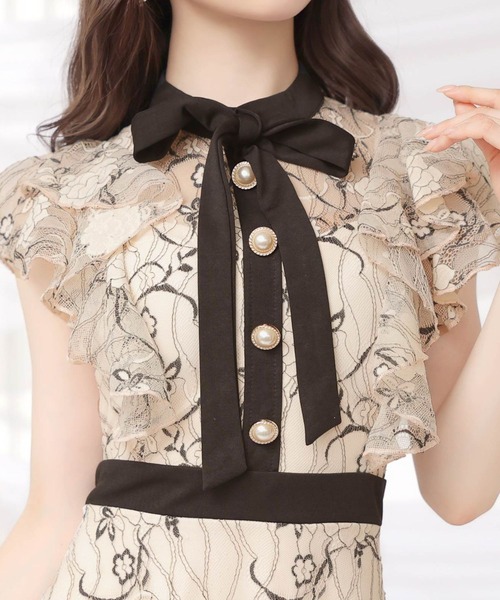 細見え×高見え】体型カバーも叶う美シルエット設計！ネック