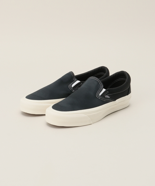 FRAMeWORK（フレームワーク）の「VANS/バンズ LX Slip-On Reissue 98（スリッポン・レディース・ブラック・23cm/25cm/24cm）」の3枚目の写真
