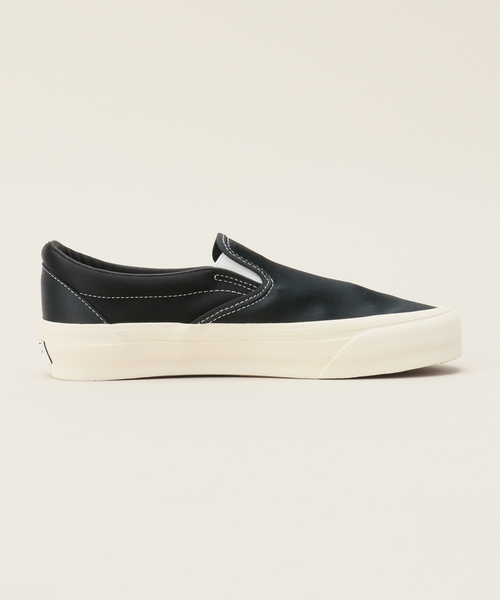 FRAMeWORK（フレームワーク）の「VANS/バンズ LX Slip-On Reissue 98（スリッポン・レディース・ブラック・23cm/25cm/24cm）」の6枚目の写真
