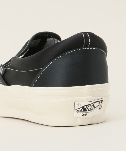 FRAMeWORK（フレームワーク）の「VANS/バンズ LX Slip-On Reissue 98（スリッポン・レディース・ブラック・23cm/25cm/24cm）」の7枚目の写真