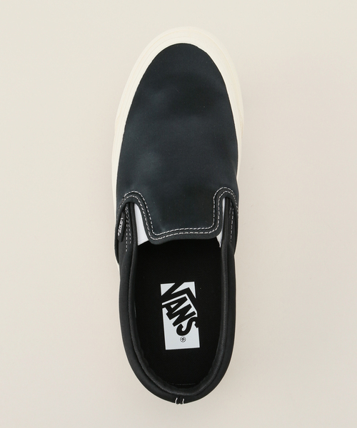 FRAMeWORK（フレームワーク）の「VANS/バンズ LX Slip-On Reissue 98（スリッポン・レディース・ブラック・23cm/25cm/24cm）」の8枚目の写真