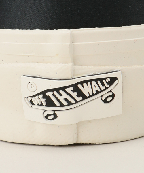 FRAMeWORK（フレームワーク）の「VANS/バンズ LX Slip-On Reissue 98（スリッポン・レディース・ブラック・23cm/25cm/24cm）」の10枚目の写真