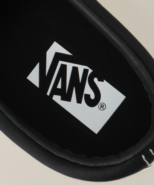 FRAMeWORK（フレームワーク）の「VANS/バンズ LX Slip-On Reissue 98（スリッポン・レディース・ブラック・23cm/25cm/24cm）」の13枚目の写真