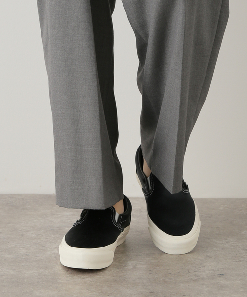 FRAMeWORK（フレームワーク）の「VANS/バンズ LX Slip-On Reissue 98（スリッポン・レディース・ブラック・23cm/25cm/24cm）」の14枚目の写真