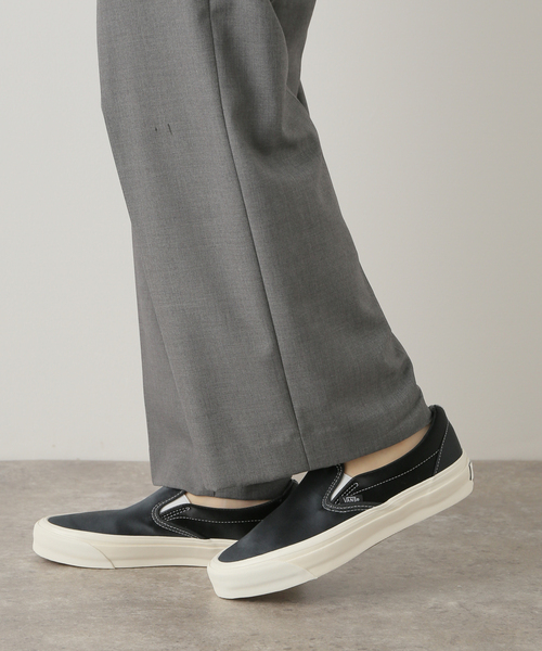 FRAMeWORK（フレームワーク）の「VANS/バンズ LX Slip-On Reissue 98（スリッポン・レディース・ブラック・23cm/25cm/24cm）」の15枚目の写真