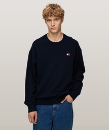 トミーフィルガー ネイビー スウェット tommy-059_02b1.jpg