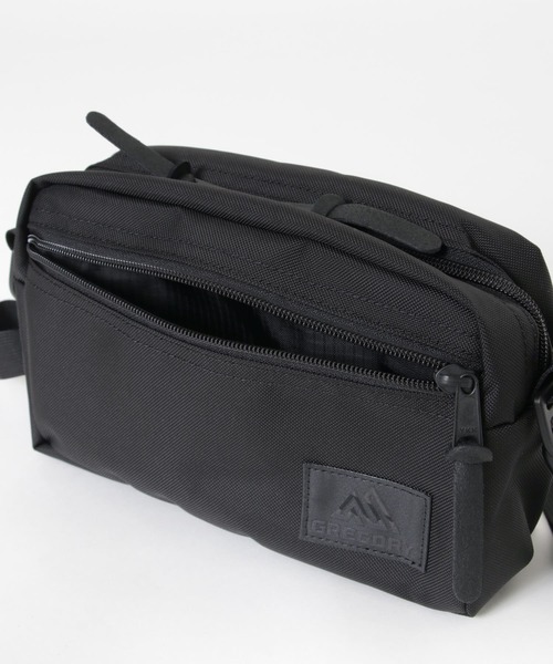 GREGORY(グレゴリー)の「GREGORY パデッドショルダーポーチM(ショルダーバッグ・メンズ・ブラック・-)」の5枚目の写真