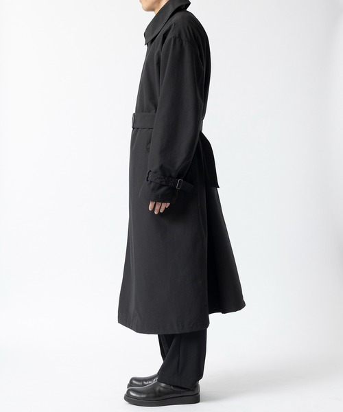 08sircus (ゼロエイトサーカス) High count weather trench coat