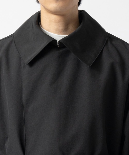 【08sircus/ゼロエイトサーカス】High count weather trench coat（トレンチコート）｜08sircus（ゼロエイトサーカス）