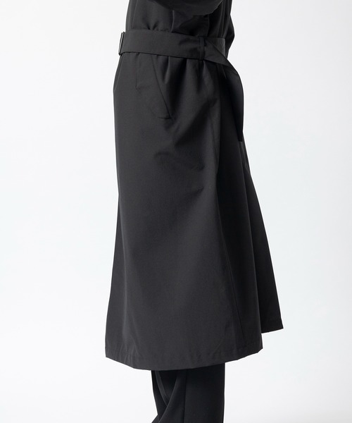 08sircus/ゼロエイトサーカス】High count weather trench coat